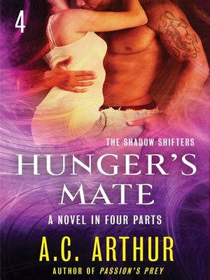 cover image of Hunger's Mate, Part 4